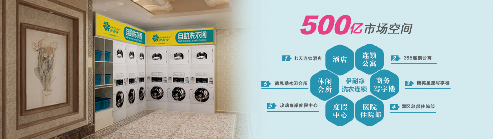 自助洗衣閣加盟:當(dāng)今較賺錢(qián)的投資項(xiàng)目